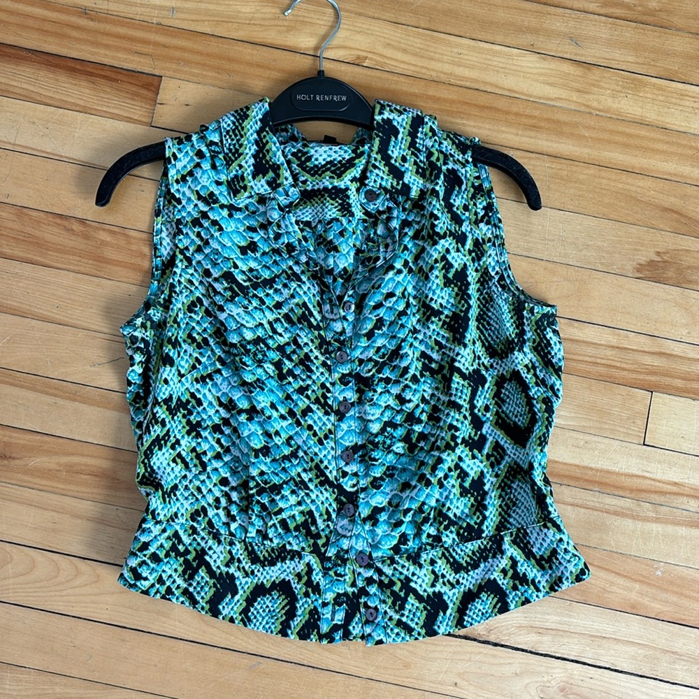 Nanette Lepore sleeveless blouse